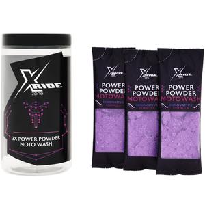 Прахообразен шампоан за мотоциклети XzoneRide® Power Powder-Moto Wash 60 г