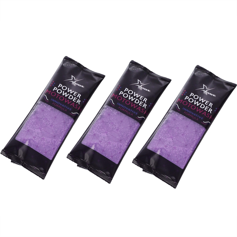 Прахообразен шампоан за мотоциклети XzoneRide® Power Powder-Moto Wash 60 г