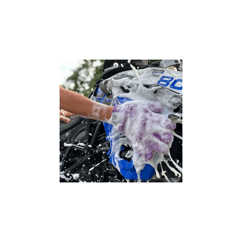 Прахообразен шампоан за мотоциклети XzoneRide® Power Powder-Moto Wash 60 г