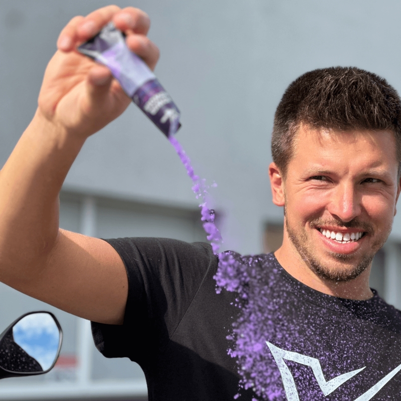 Прахообразен шампоан за мотоциклети XzoneRide® Power Powder-Moto Wash 60 г
