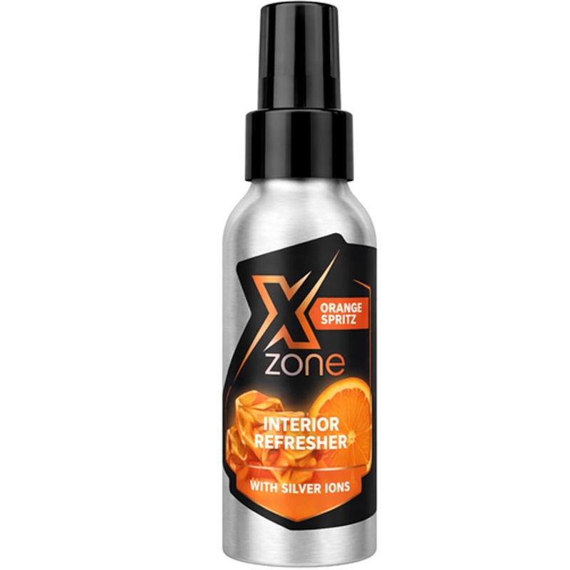 Xzone® Освежител със сребърни йони Портокалов спрей 100 мл