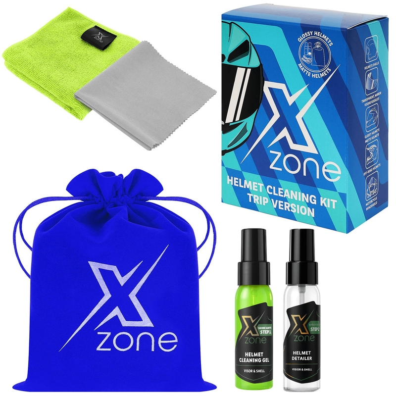 Комплект за почистване на каски Xzone®