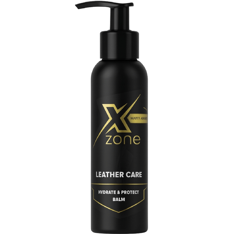 Почистващ препарат за кожа Xzone® Leather Care Hydrate&amp;Protect балсам 100 мл