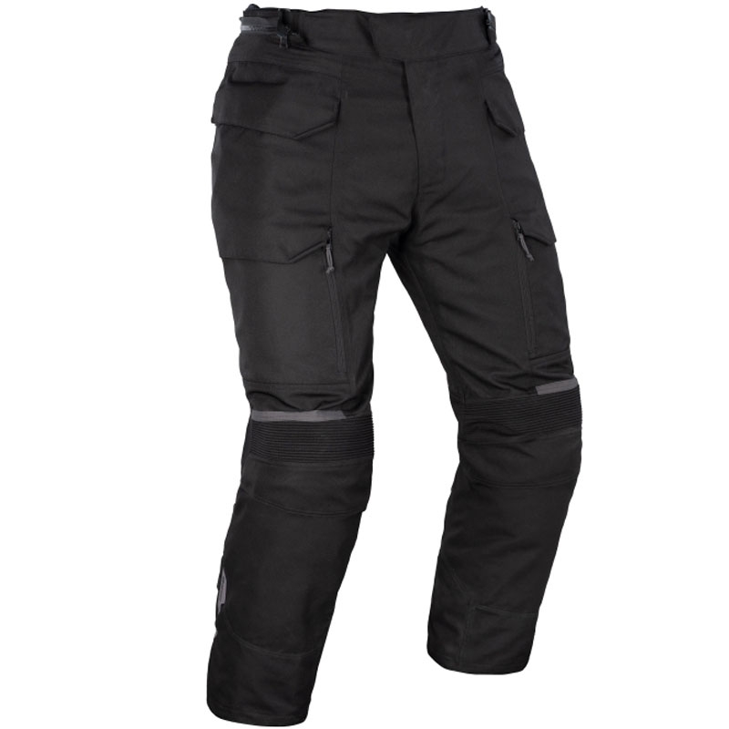 Мотоциклетни панталони Oxford Advanced Rockland Dry2Dry™ черни