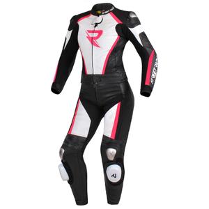 Дамски гащеризон Street Racer Kiara black-white-fluo pink разпродажба