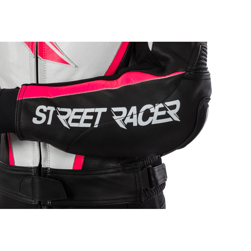 Дамски гащеризон Street Racer Kiara black-white-fluo pink разпродажба