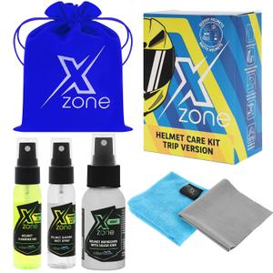 Комплект за грижа за каска Xzone® със сребърни йони