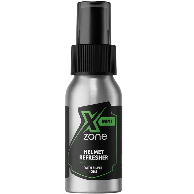 Xzone® Освежител за каска със сребърни йони, мента 50 мл