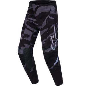 Мотокрос панталони Alpinestars Techstar limited edition Beast Coast, сиво-черно-оранжеви