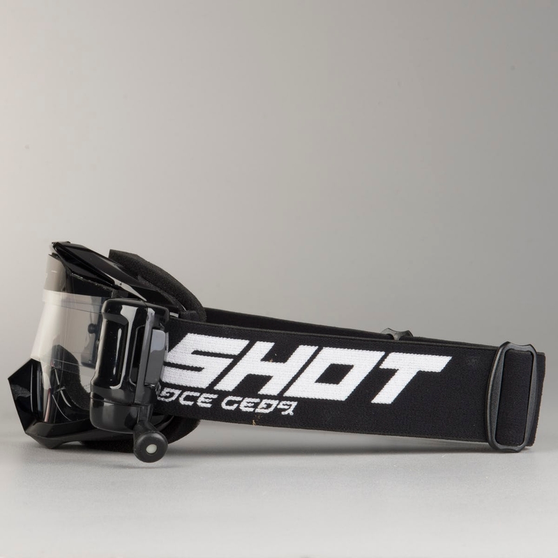 Motokrosové brýle Shot Assault Roll-Off černé