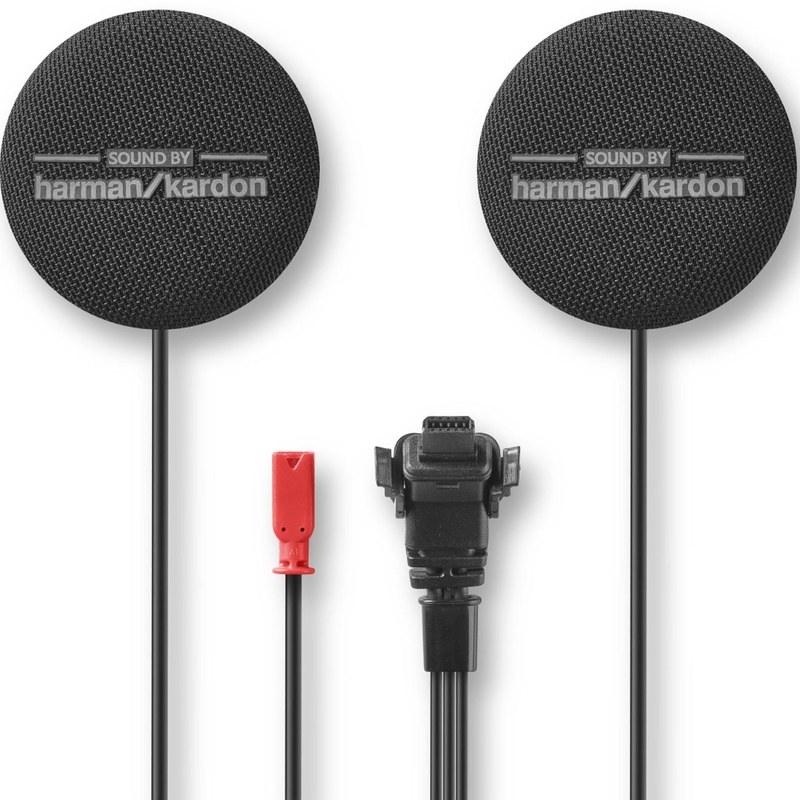 Interphone Era 1X HK 40 мм аудио комплект, черен