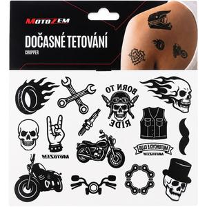 Временна татуировка MotoZem Chopper