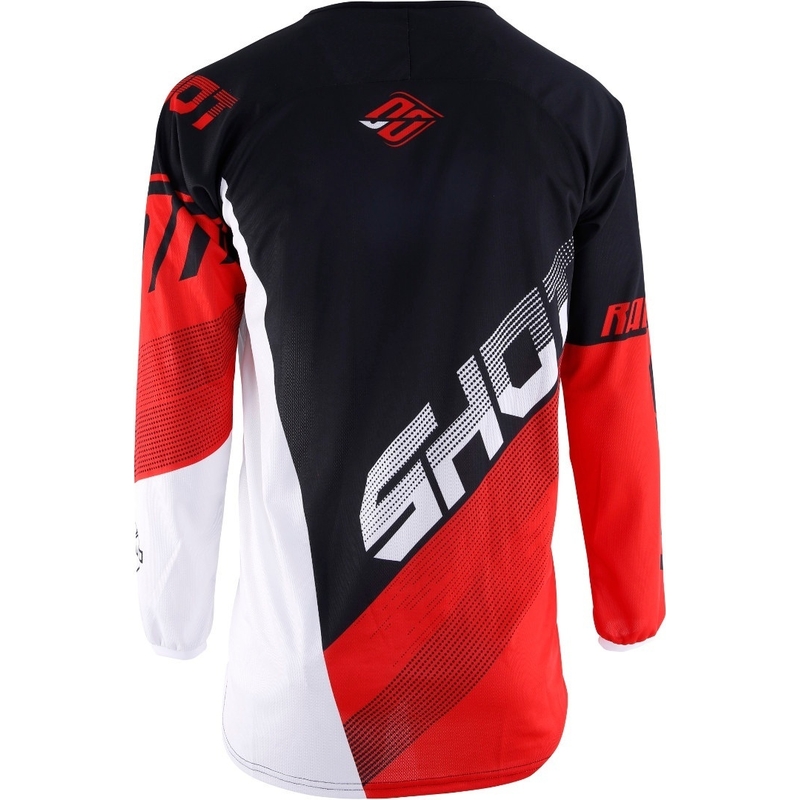 Motokrosový dres Shot DEVO Ultimate černo-červený