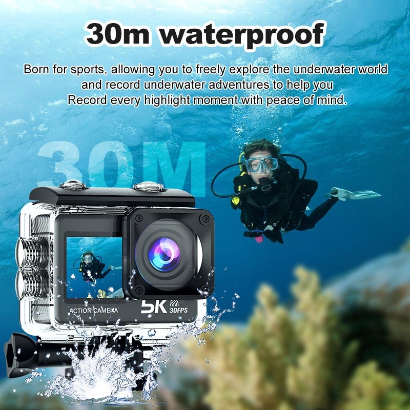 Екшън камера MaxTo 5K V3
