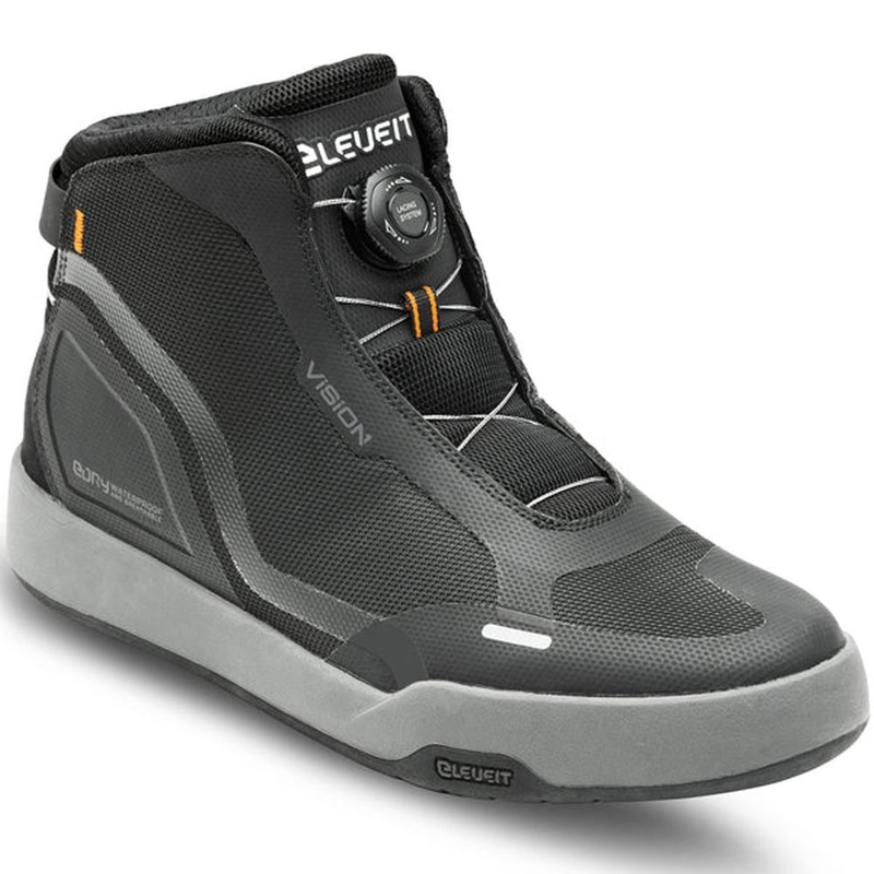 Мотоциклетни ботуши Eleveit Vision E-Dry, черни