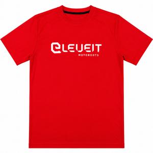 Тениска Eleveit Logo червена