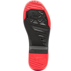 Eleveit X PEAK Junior гумени подметки черно-червени