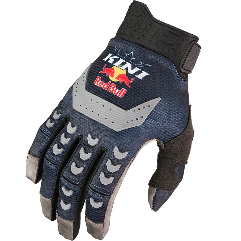Мотокрос ръкавици KINI Red Bull MXC 1.0 антрацит