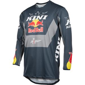 KINI Red Bull MXC 1.0 фланелка за мотокрос антрацит