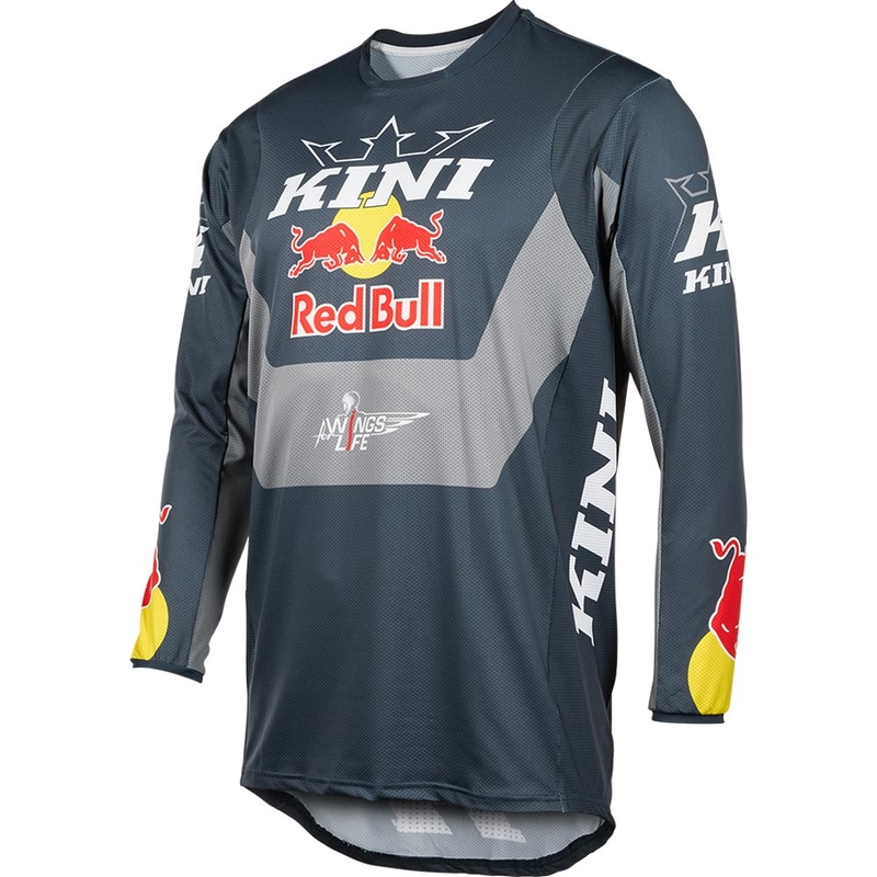 KINI Red Bull MXC 1.0 фланелка за мотокрос антрацит