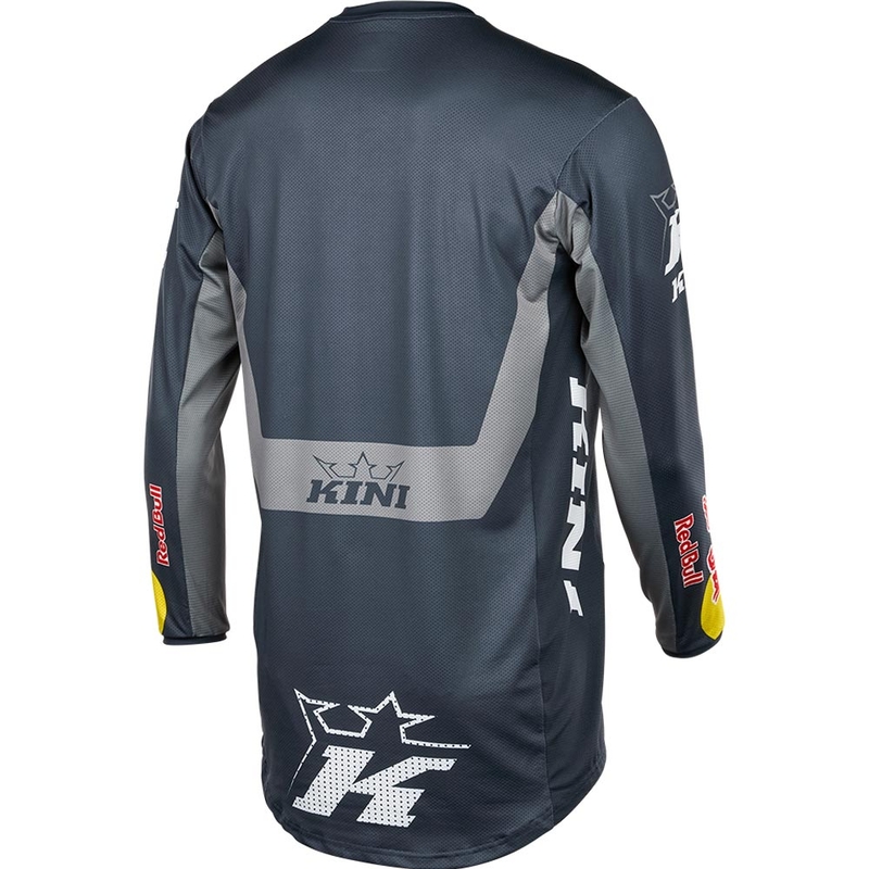 KINI Red Bull MXC 1.0 фланелка за мотокрос антрацит