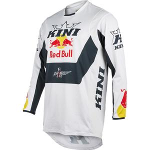 KINI Red Bull MXC 1.0 мотокрос фланелка бяла