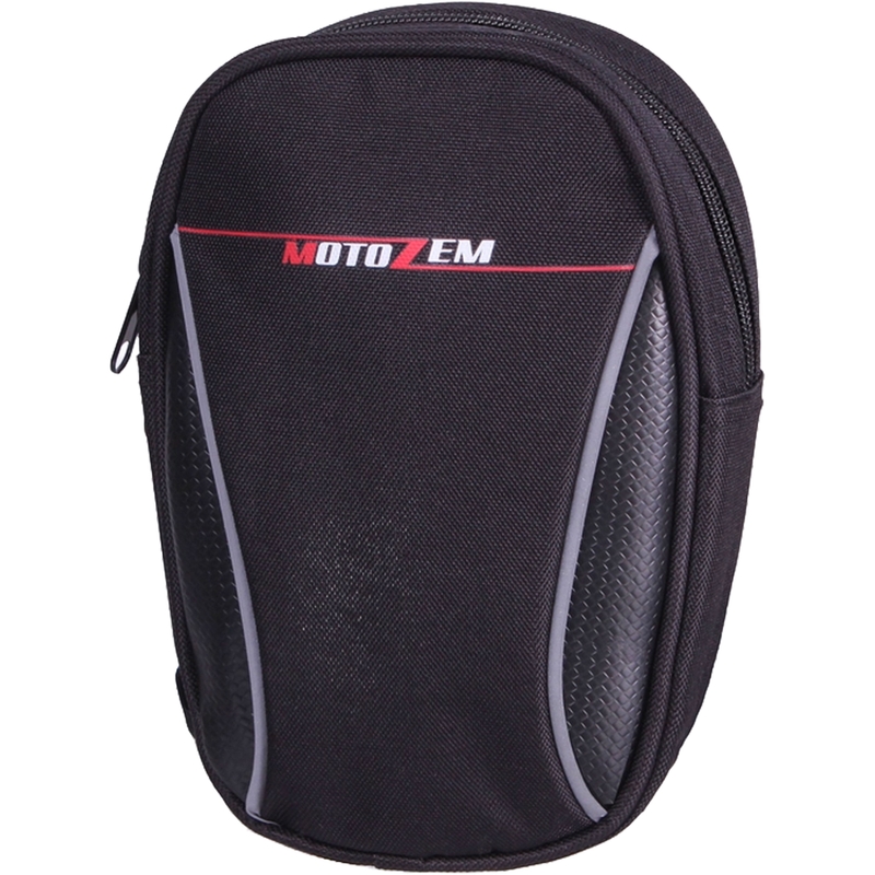Чанта за бедра MotoZem черна 3 л