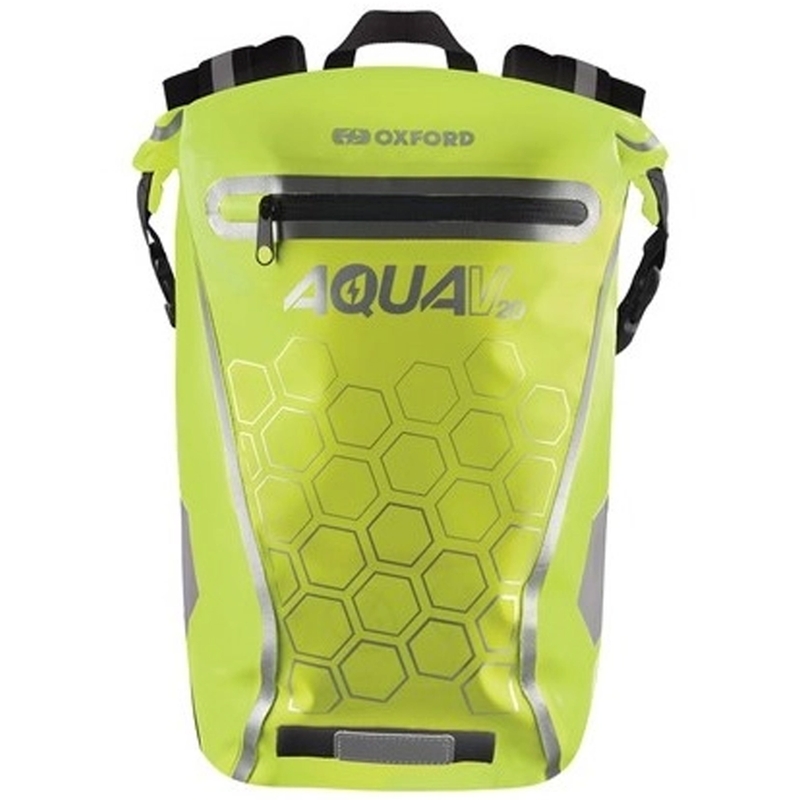 Водоустойчива раница Oxford AQUA V20 fluo yellow 20 l
