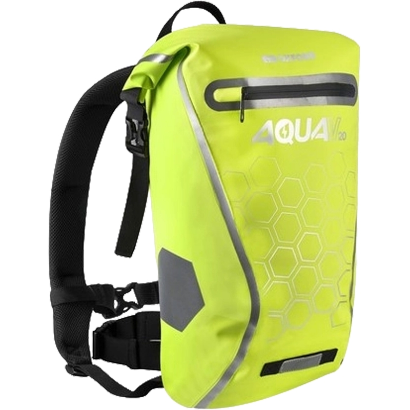 Водоустойчива раница Oxford AQUA V20 fluo yellow 20 l