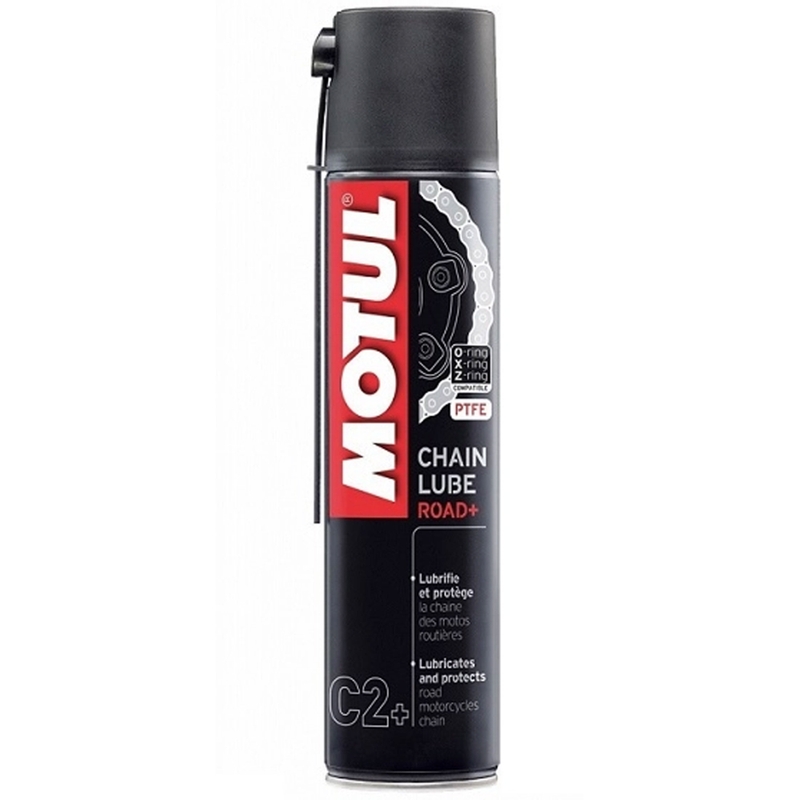 Спрей за смазка за вериги Motul C2+ Road Plus 400 мл