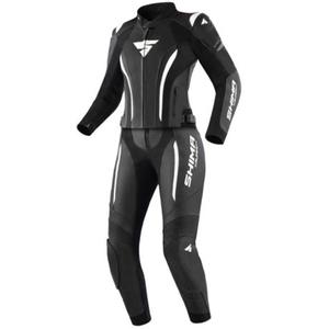 Дамски гащеризон за мотоциклети Shima Miura 2.0 Black and White