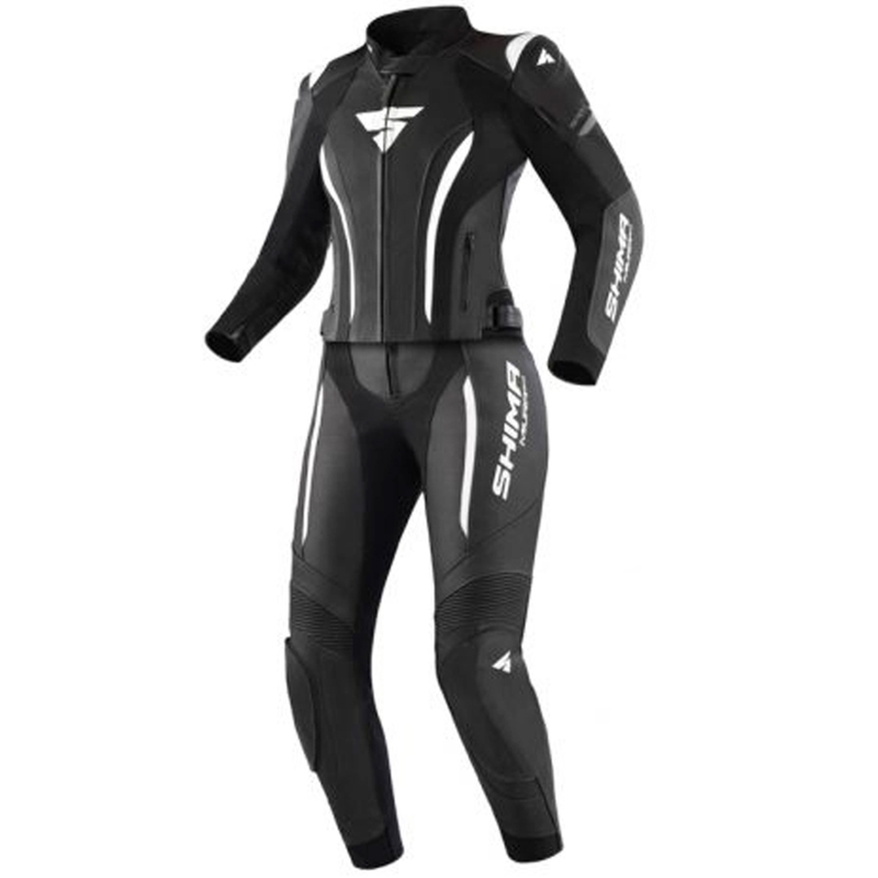 Дамски гащеризон за мотоциклети Shima Miura 2.0 Black and White