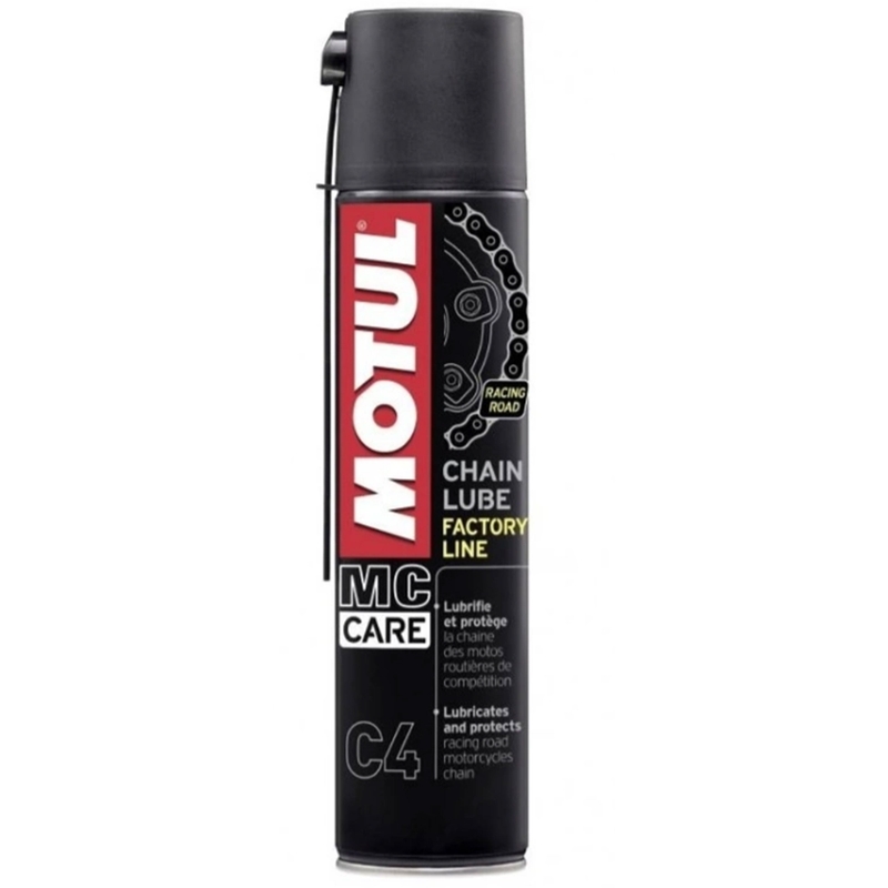 Motul C4 Lube Factory Line 400 ml спрей за смазване на веригата