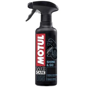 Спрей за третиране на пластмаси Motul E5 Shine and Go