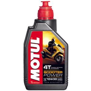 Масло Motul Scooter Power MB 4T 10W30 1 л