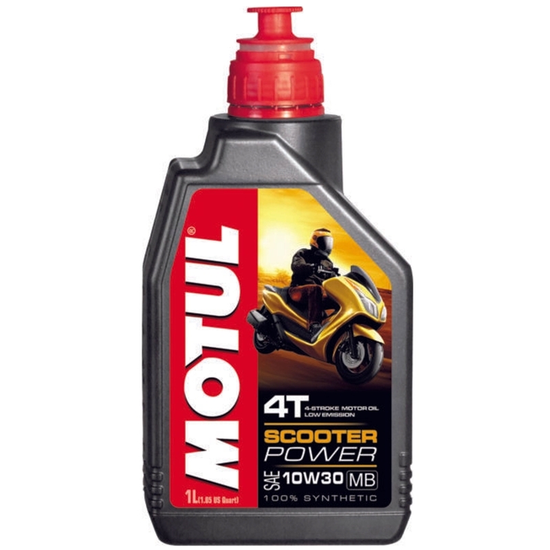 Масло Motul Scooter Power MB 4T 10W30 1 л
