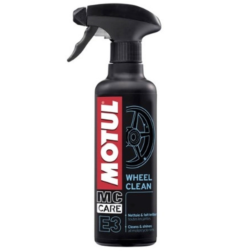 Почистващ препарат за джанти Motul E3 Wheel clean 400 мл