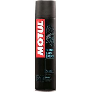Спрей за третиране на пластмаса Motul E10 Shine &amp; Go 400 ml