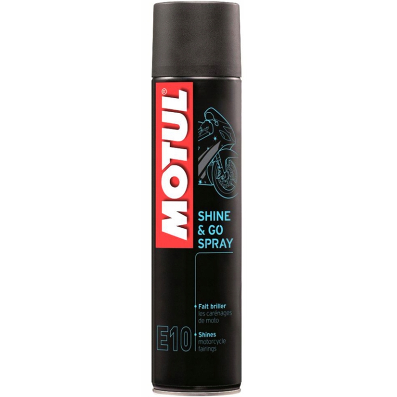 Спрей за третиране на пластмаса Motul E10 Shine &amp; Go 400 ml