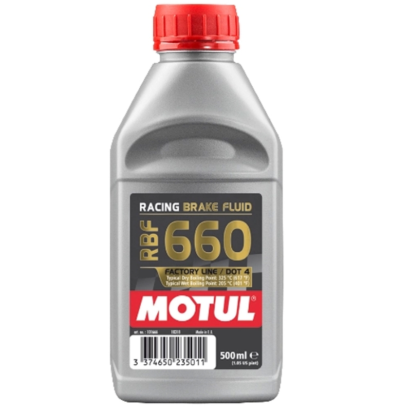Спирачна течност Motul RBF 660 Factory Line 500 мл