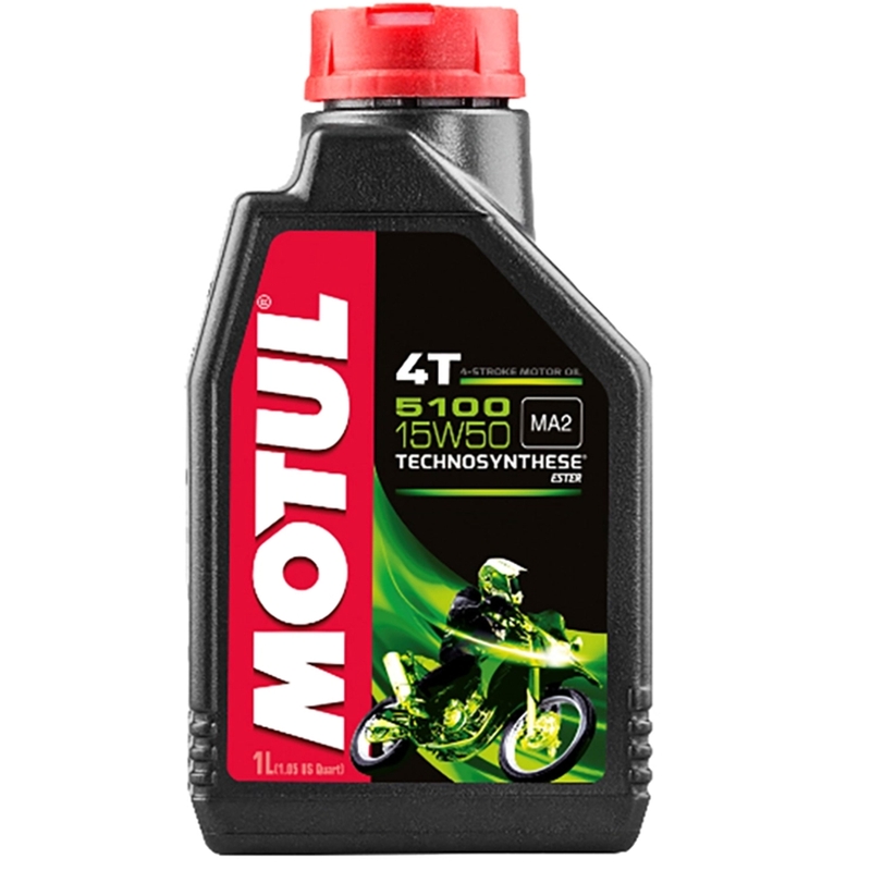 Масло Motul 5100 Ester 15W-50 4л