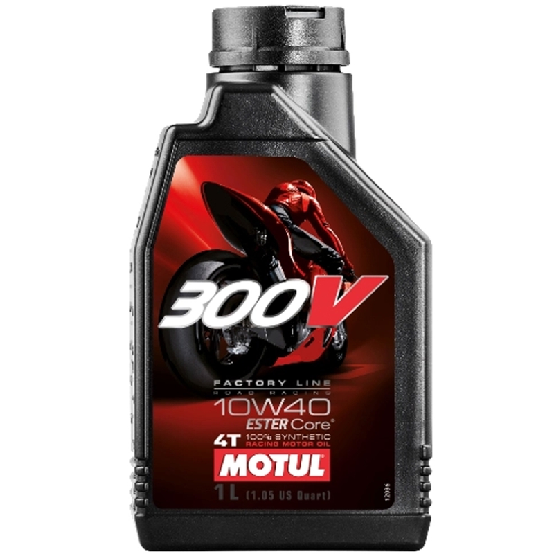 Масло Motul 300V 4T FL Road Racing 10W40 1 л