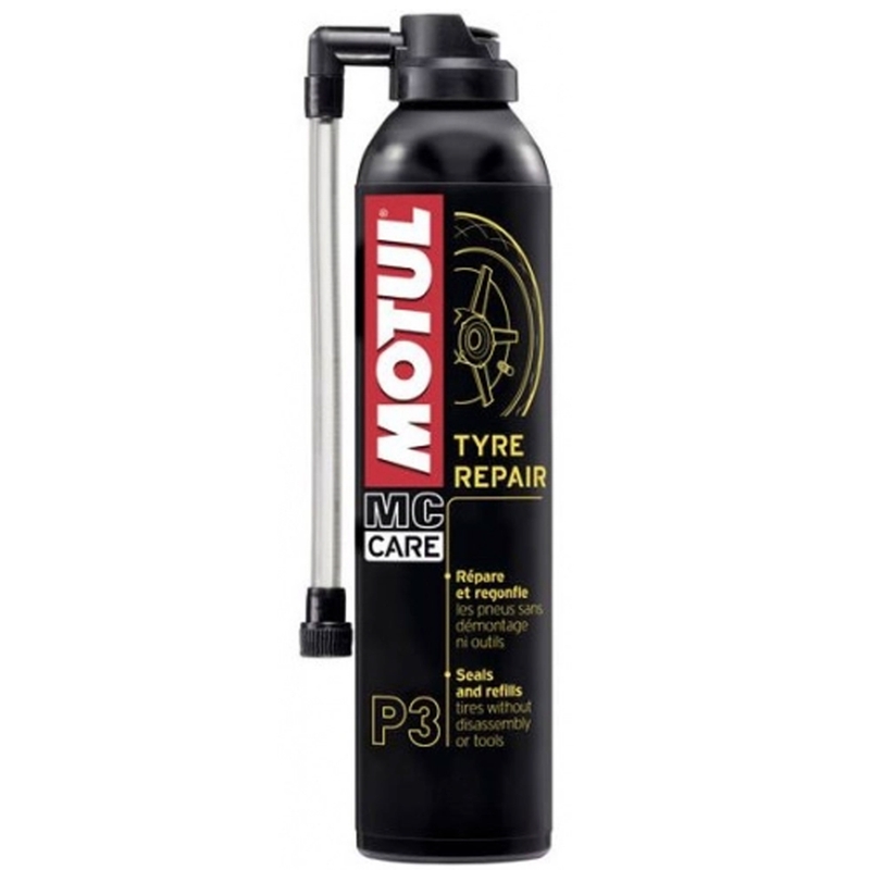 Спрей за ремонт на гуми Motul P3 Ремонт на гуми 300 ml
