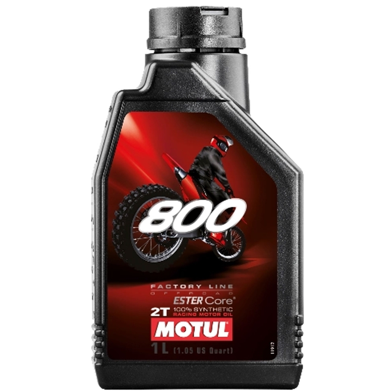Масло Motul 800 2T OFF Road Factory Line 1 л