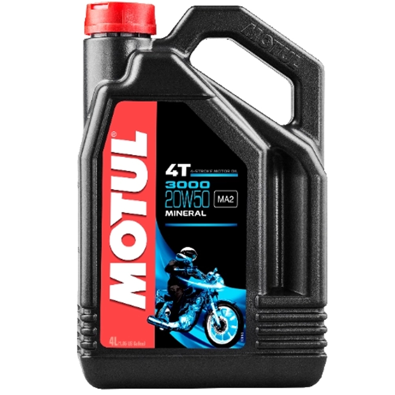 Motul 3000 20W-50 4 литра
