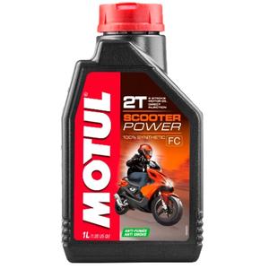 Масло Motul Scooter Power 2T 1л