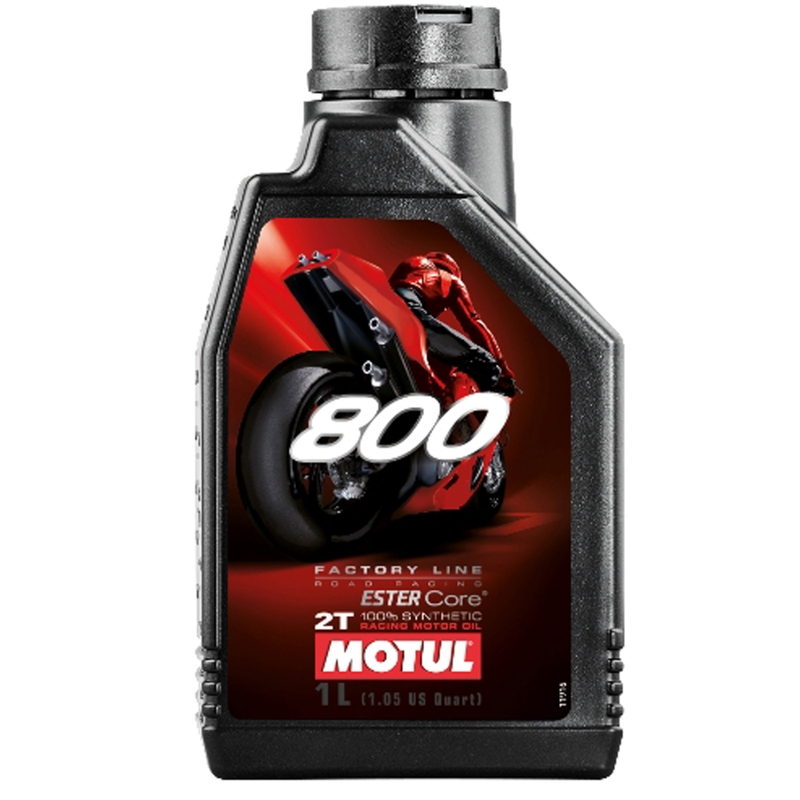 Масло Motul 800 2T Road racing Factory Line 1 л