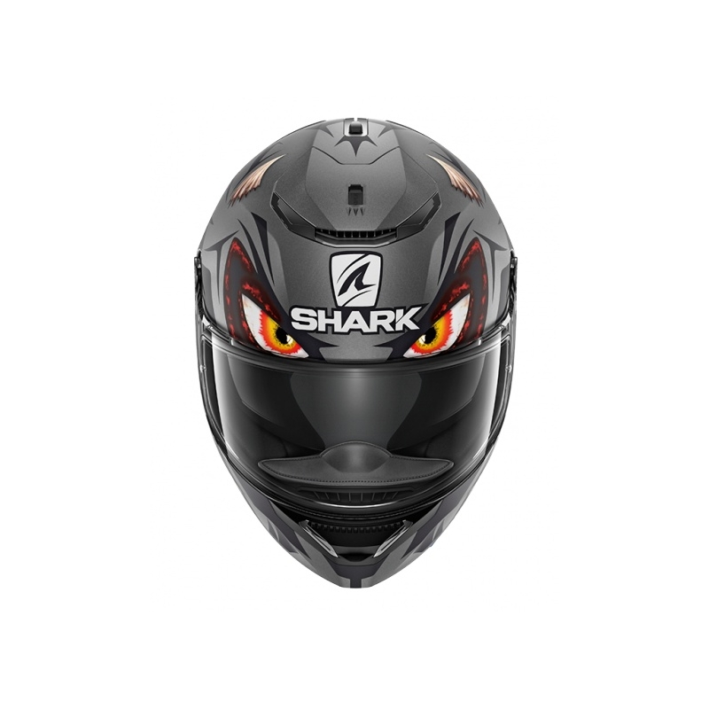 Integrální přilba SHARK SPARTAN 1.2 Lorenzo Austria GP Mat černo-šedá výprodej