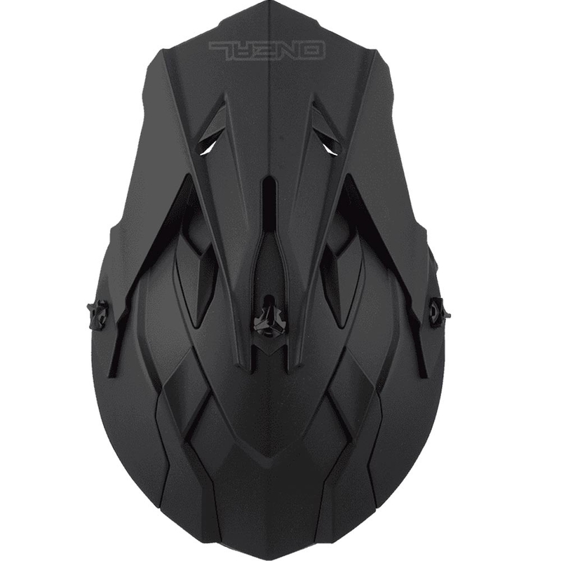 Мотокрос каска O´Neal 2SRS Flat, матово черна