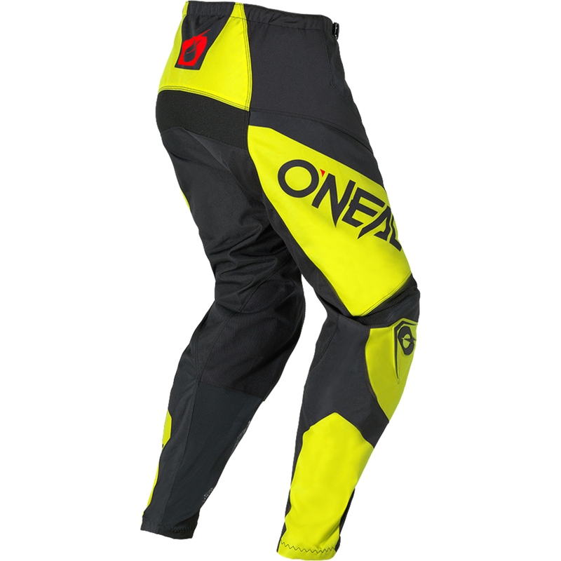 Мотокрос панталон O´Neal Element Racewear черно-флуоресцентно жълто